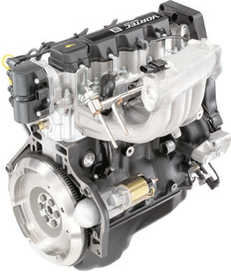 General Motors 1.6 Liter Vortec Industrial Engine front view General Motors 1.6 Liter Vortec Industrial Engine front view